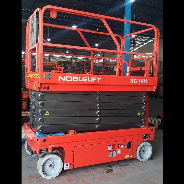 scissor lift semarang 14 meter