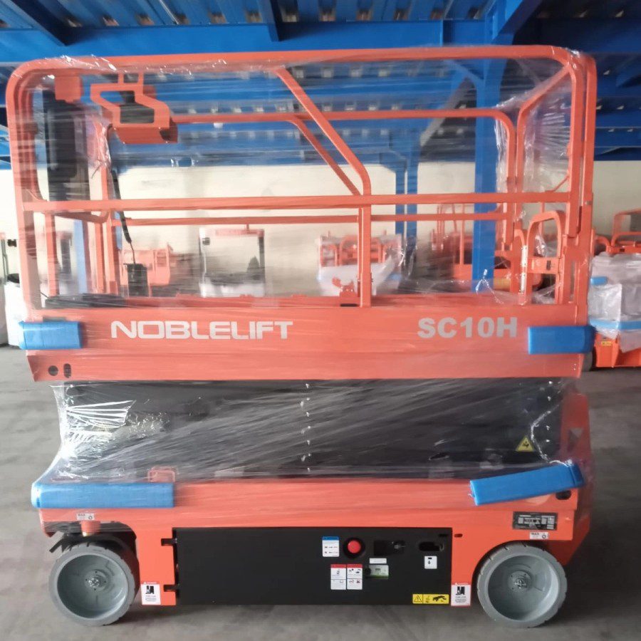 scissor lift semarang 10 meter