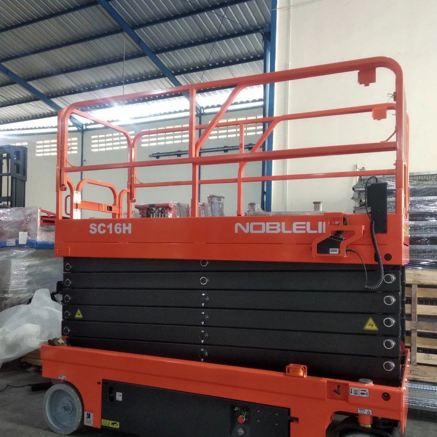 Scissor lift semarang 16 meter