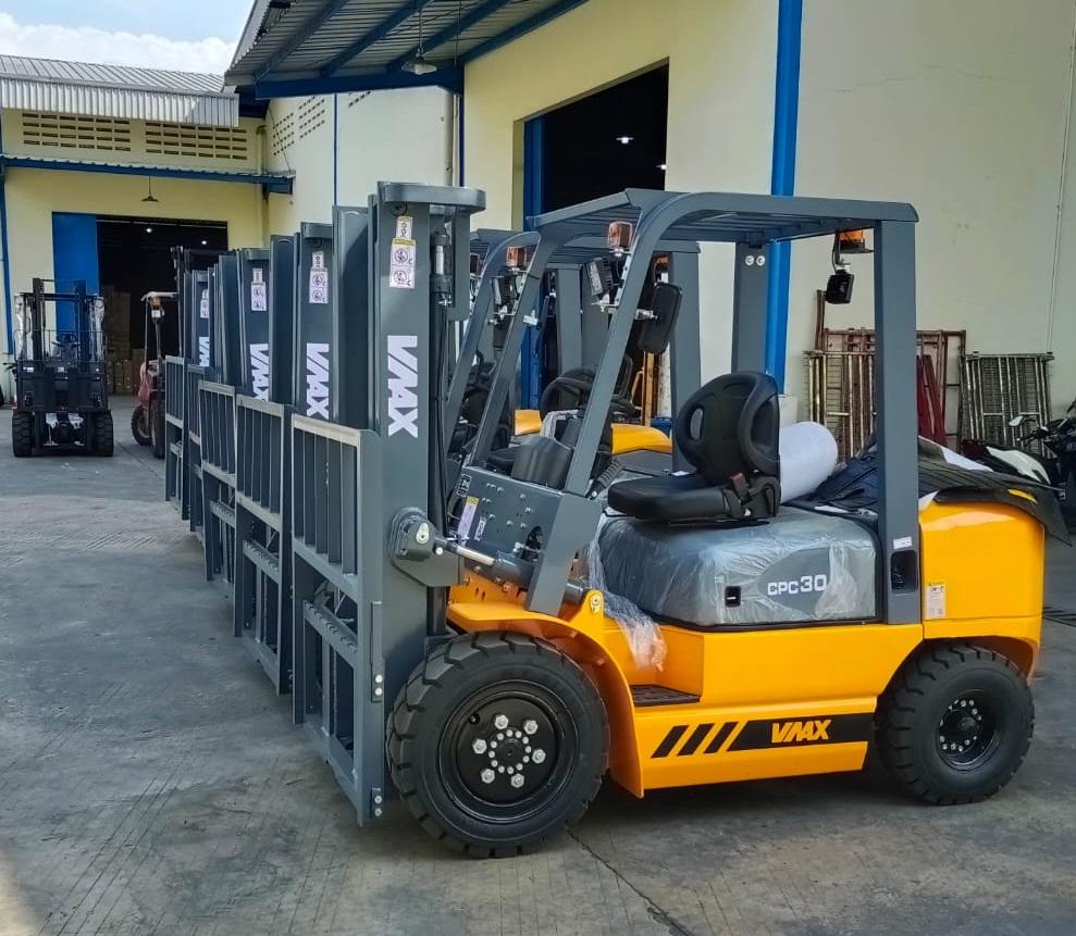 jual forklift jogja