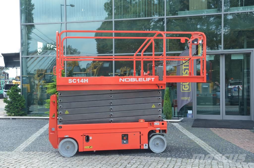 gambar scissor lift pt denko wahana sakti