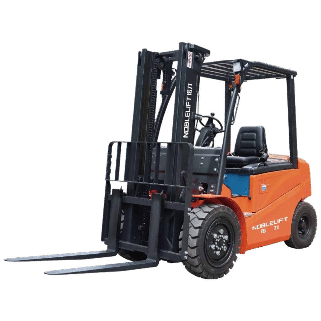 gambar forkift elektrik