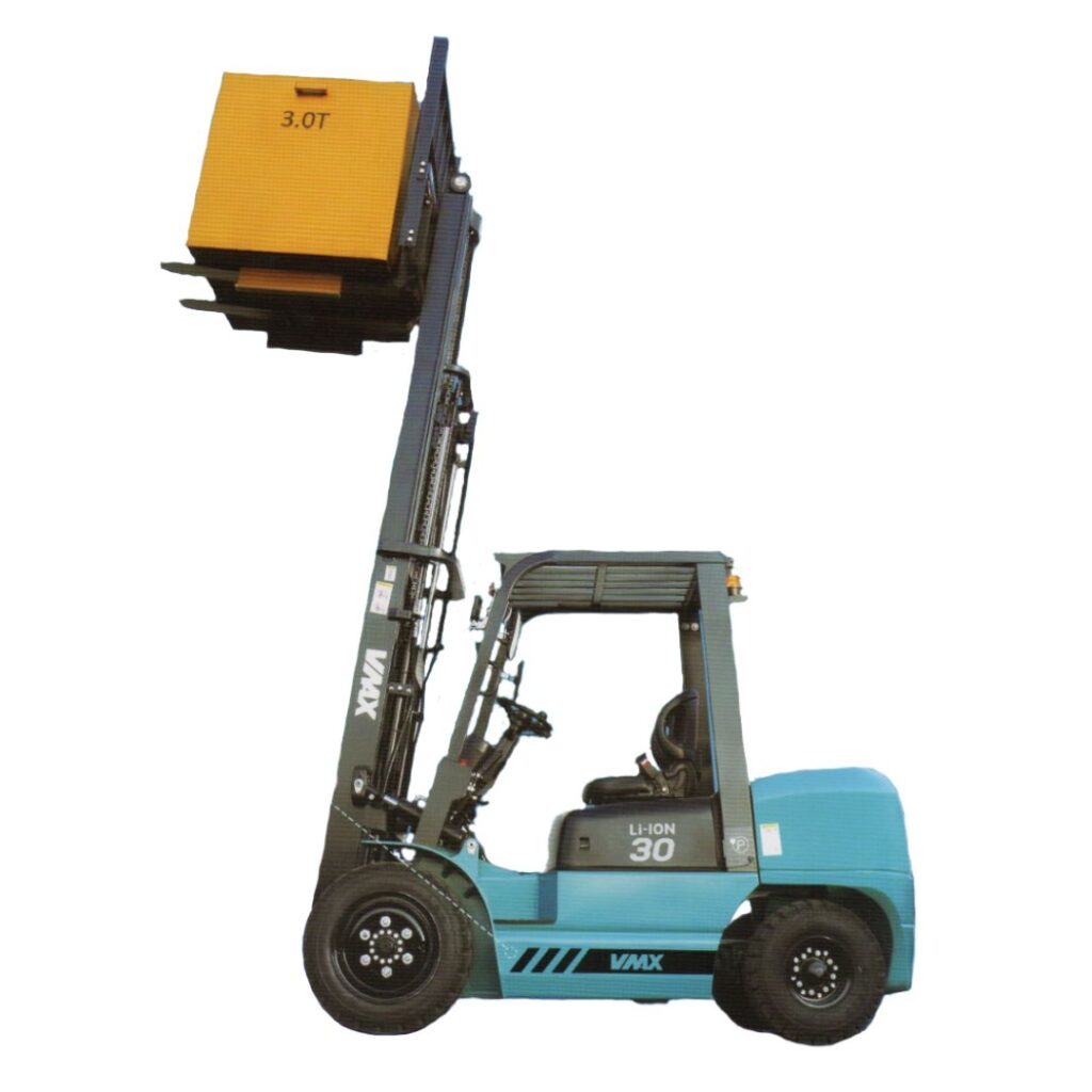 harga forklift elektrik vmax