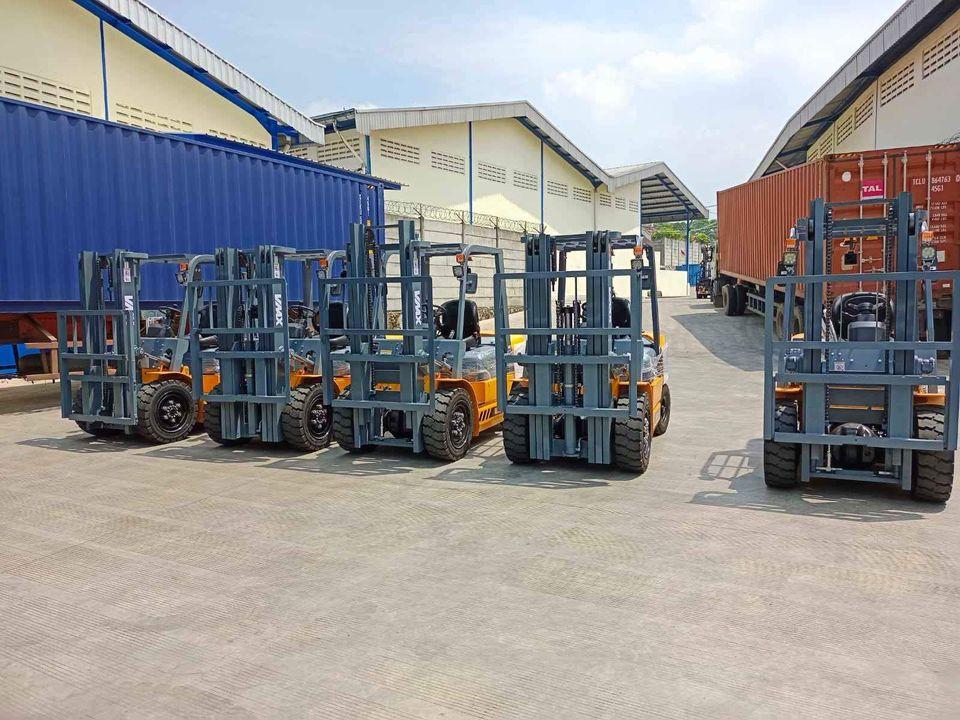 jual forklift 3 ton baru