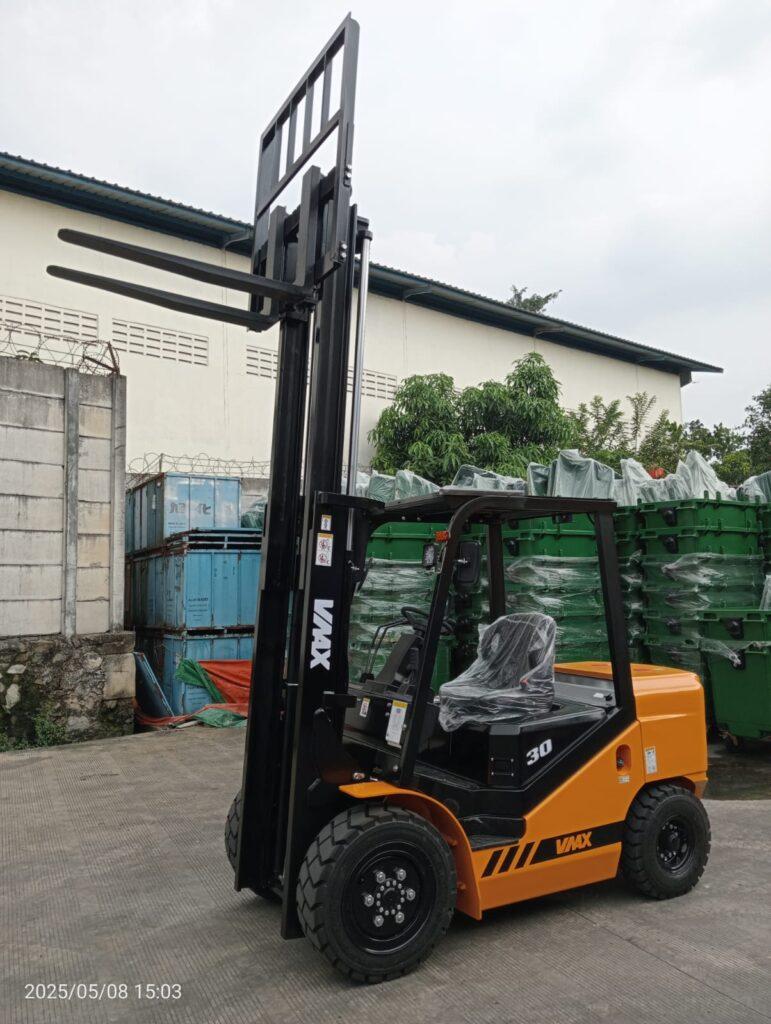 harga jual forklift mitsubishi 3 ton baru